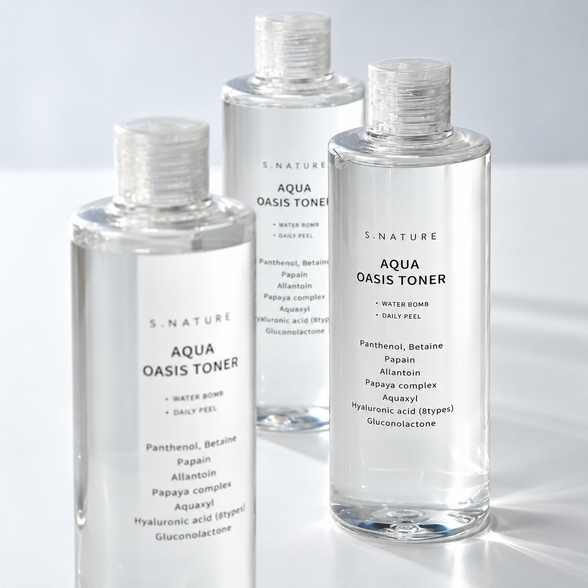 S.NATURE Aqua Oasis Toner — 300 ml — reference 3