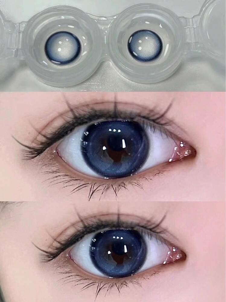Blue Contact Lenses — reference 1