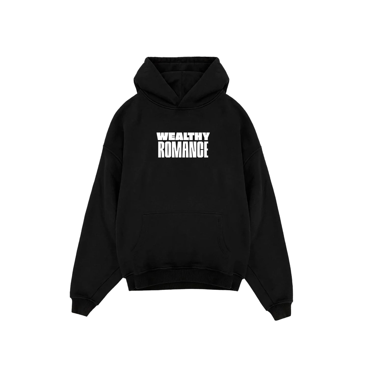 "Wealthy Romance" Oversized Hoodie