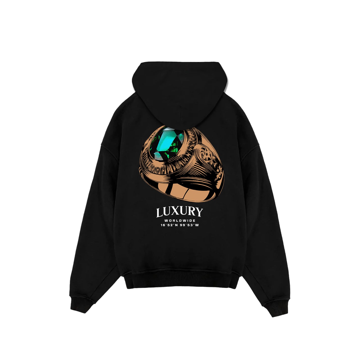 "Luxury" Oversized Hoodie