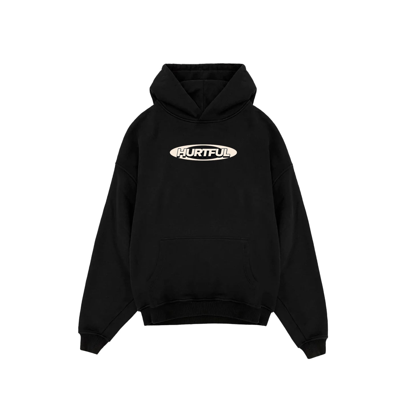 "HURTFUL" Oversized Hoodie