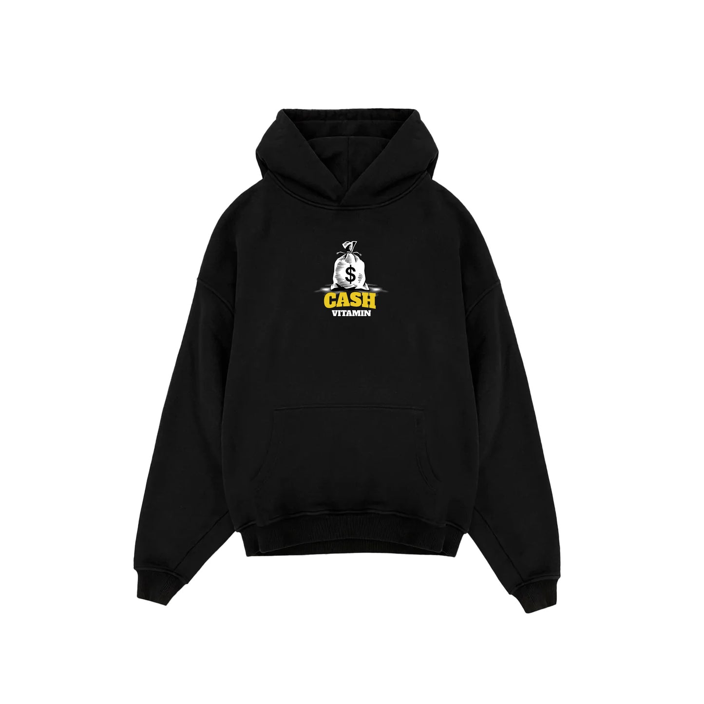 "Cash Vitamin" Oversized Hoodie