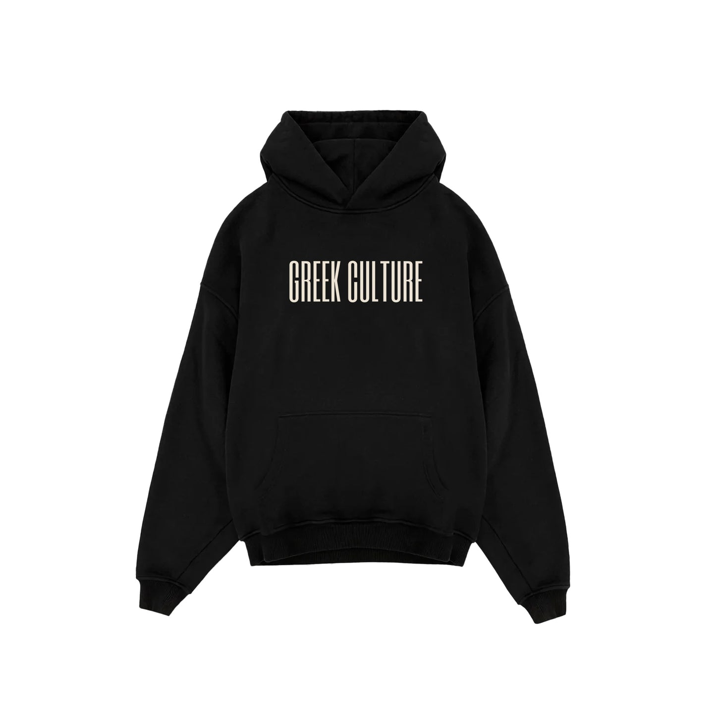 "Greek Culture" Oversized Hoodie