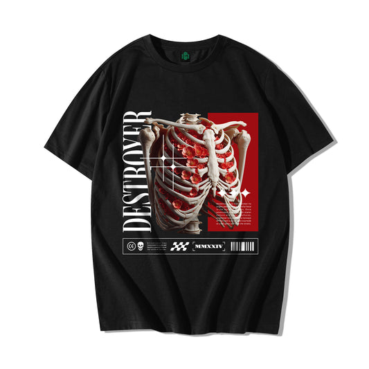 "Destroyer" Oversized T-shirt