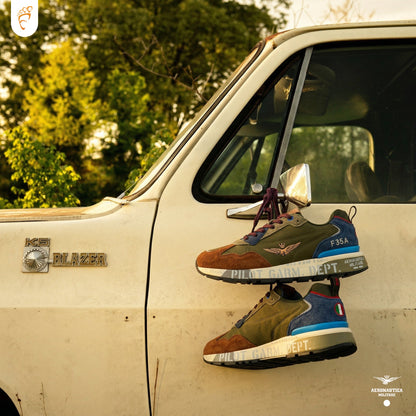 Aeronautica Militare F-35A Sneakers Shoes OLV — view 6