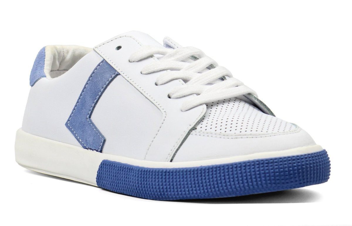 RALPH LAUREN Jennefer Faux Trainer Sneakers — view 2