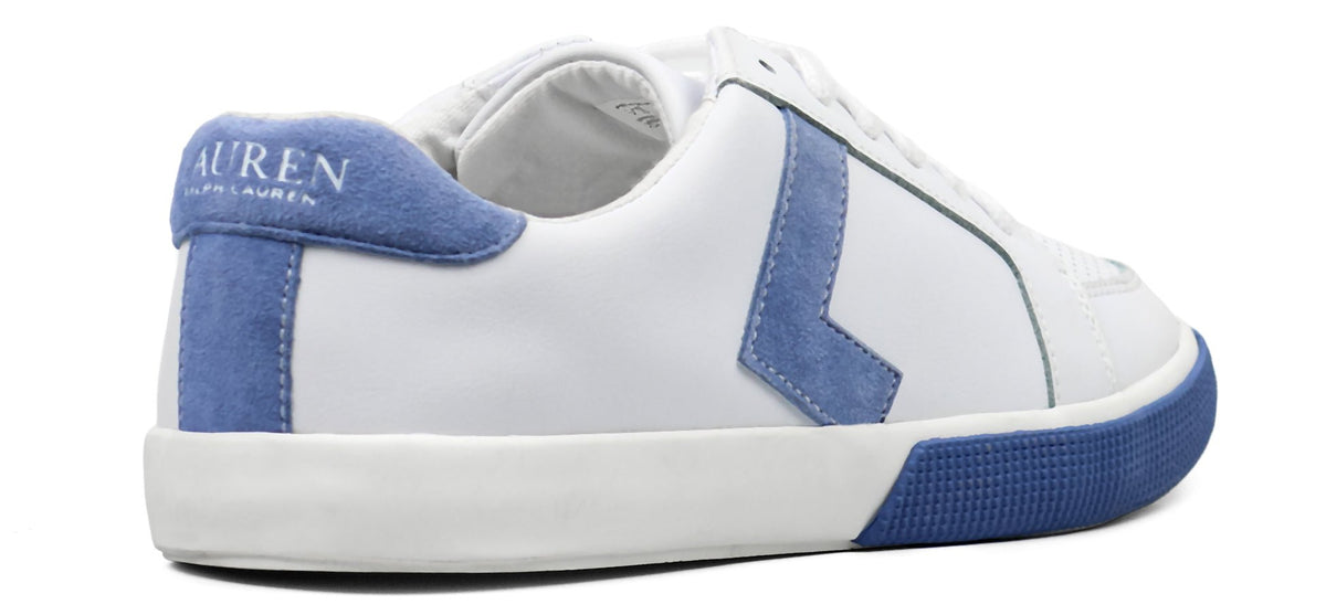 RALPH LAUREN Jennefer Faux Trainer Sneakers — view 3