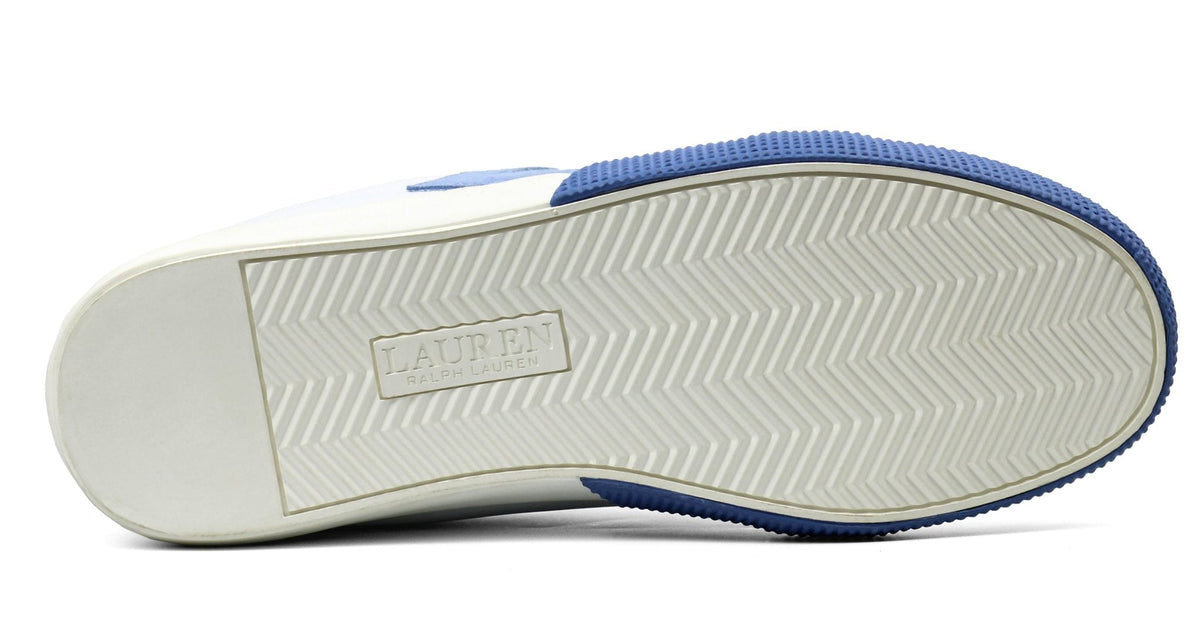 RALPH LAUREN Jennefer Faux Trainer Sneakers — view 4