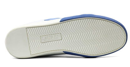 RALPH LAUREN Jennefer Faux Trainer Sneakers — view 4