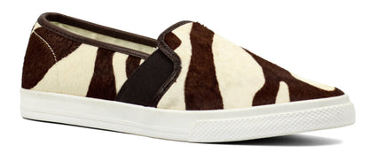 RALPH LAUREN Jinny Faux-Leather Trainer — view 2