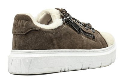 DKNY Matti fleece Lace Up Sneakers — view 3