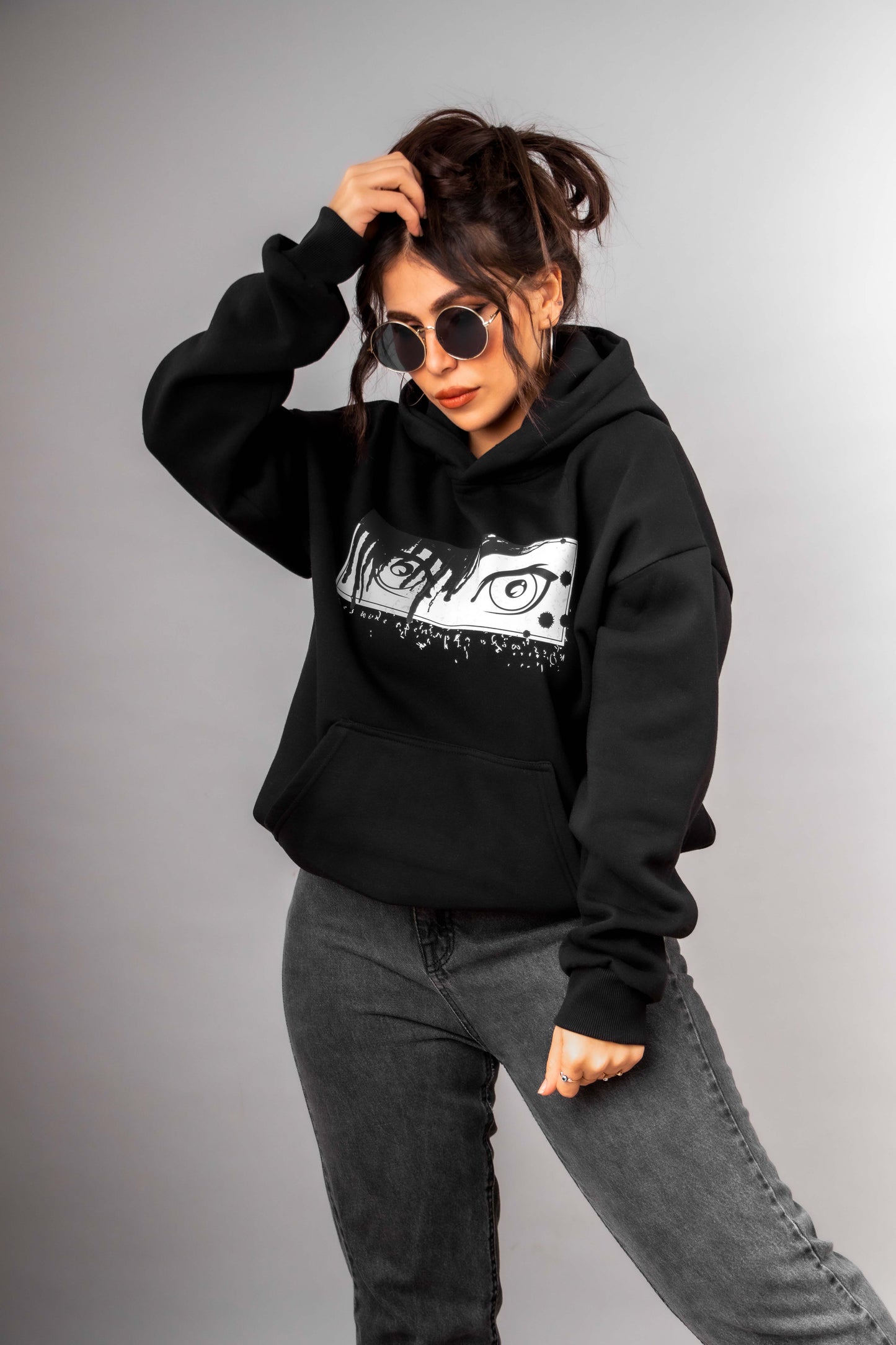 Eyes Open Oversized Hoodie