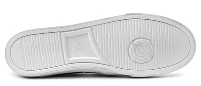 RALPH LAUREN Jinny Faux-Leather Trainer — view 4
