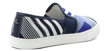 RALPH LAUREN Jinny Faux-Leather Trainer — view 3