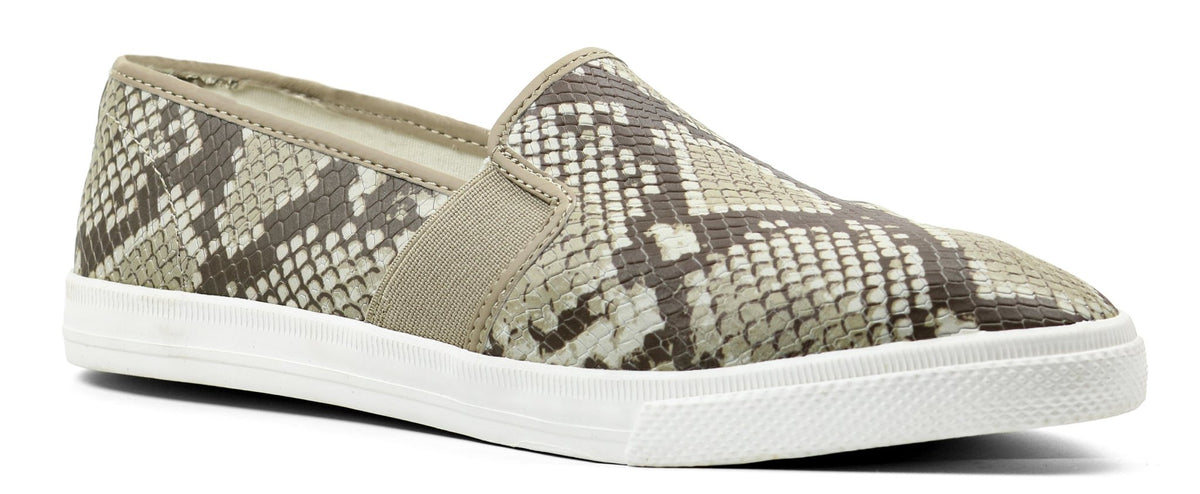 RALPH LAUREN Jinny Faux-Leather Trainer — view 2