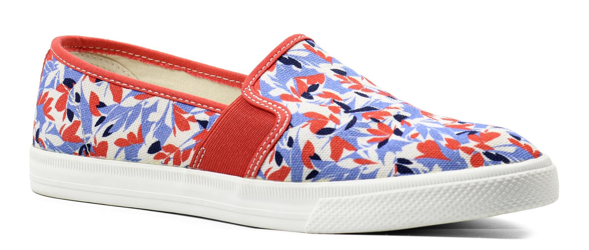 RALPH LAUREN Jinny Faux-Leather Trainer — view 2