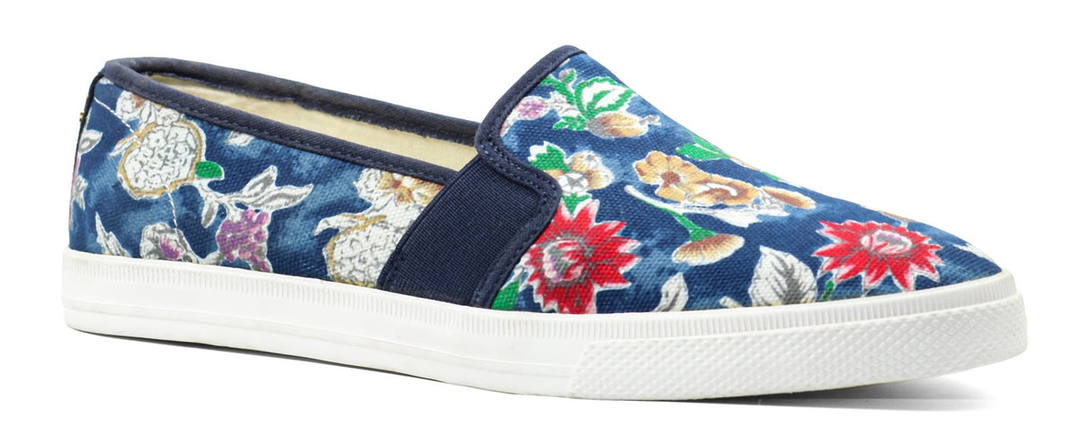 RALPH LAUREN Jinny Faux-Leather Trainer — view 2