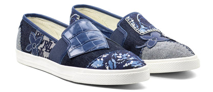 RALPH LAUREN Colten Faux-Leather Trainer — view 2