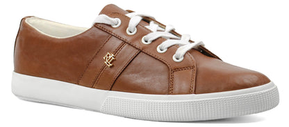 RALPH LAUREN Janson II Leather sneakers — view 2