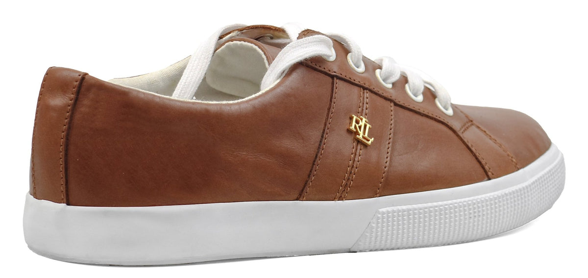 RALPH LAUREN Janson II Leather sneakers — view 3
