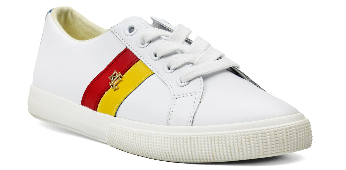RALPH LAUREN Janson Leather Sneakers — view 2