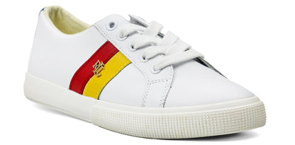 RALPH LAUREN Janson Leather Sneakers — view 2
