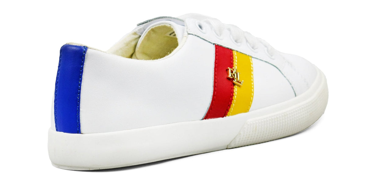 RALPH LAUREN Janson Leather Sneakers — view 3