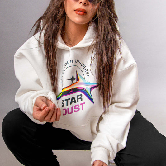 Star Dust Oversized Hoodie