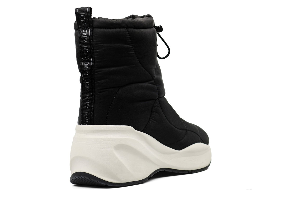 DKNY Women's Puffy Wedge Boots — view 3