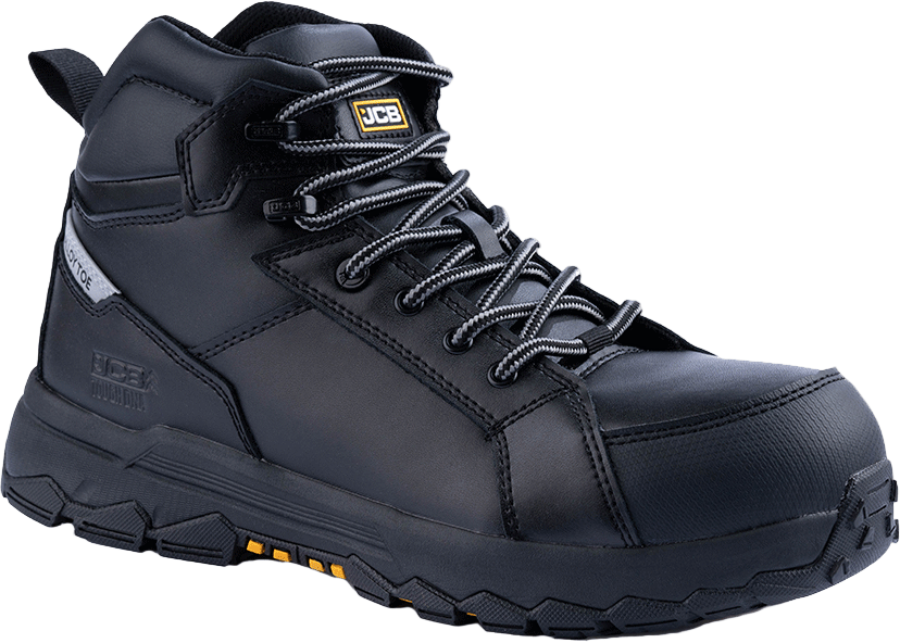 JCB Men's 6-inch Heavy Duty Safety Shoes — view 2