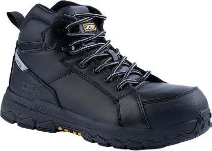 JCB Men's 6-inch Heavy Duty Safety Shoes — view 2