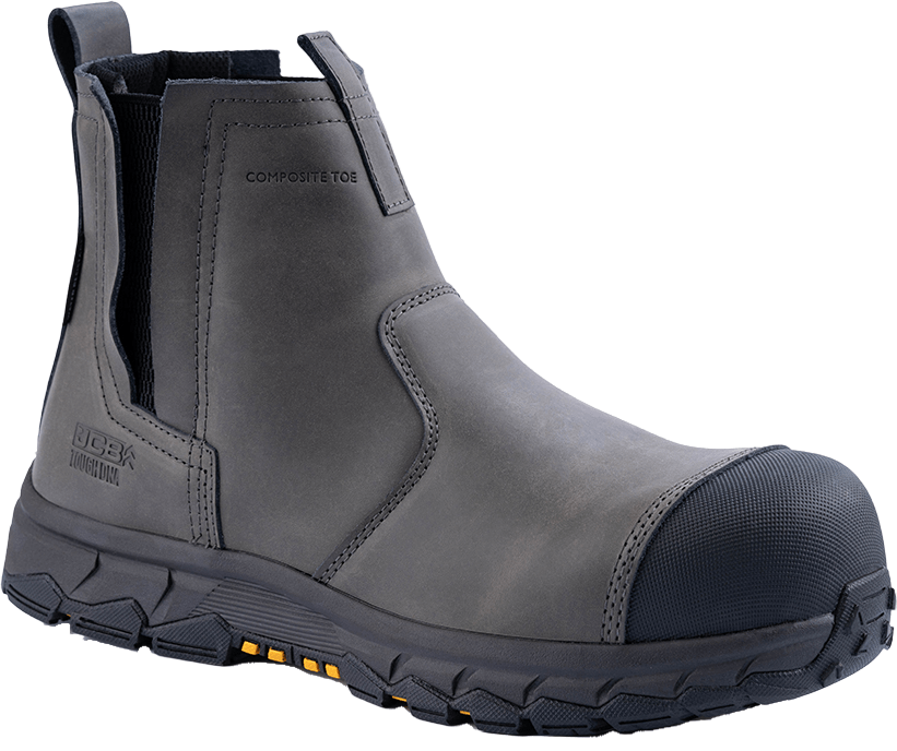 JCB Men's Slip-On Safety Shoes — view 2