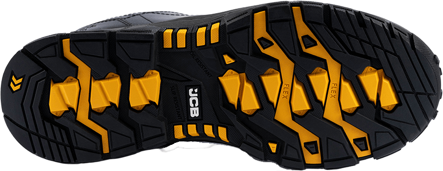 JCB Men's 6-inch Heavy Duty Safety Shoes — view 4