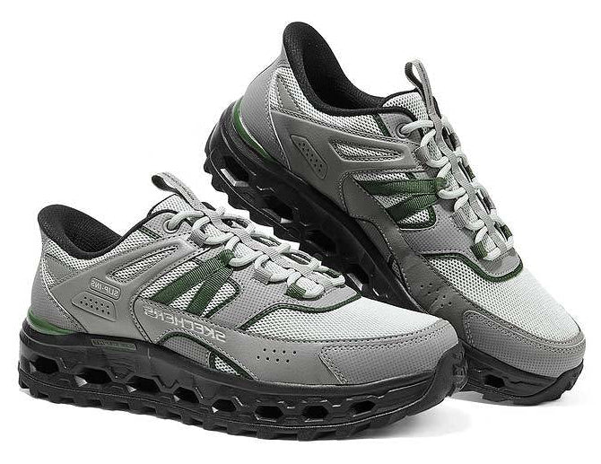 Skechers Men's Outdoor Shoes, Versatile Fashion Casual Shoes — view 3