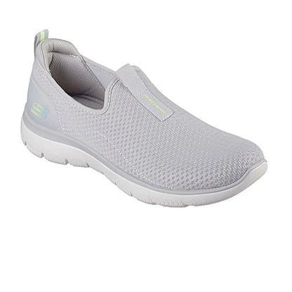 SKECHERS Summits - Pure Serenity Lifestyle Shoes LTGY — view 2