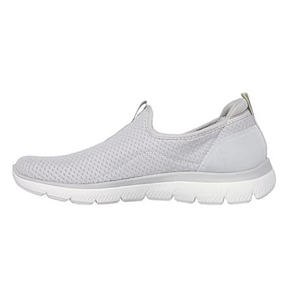 SKECHERS Summits - Pure Serenity Lifestyle Shoes LTGY — view 3