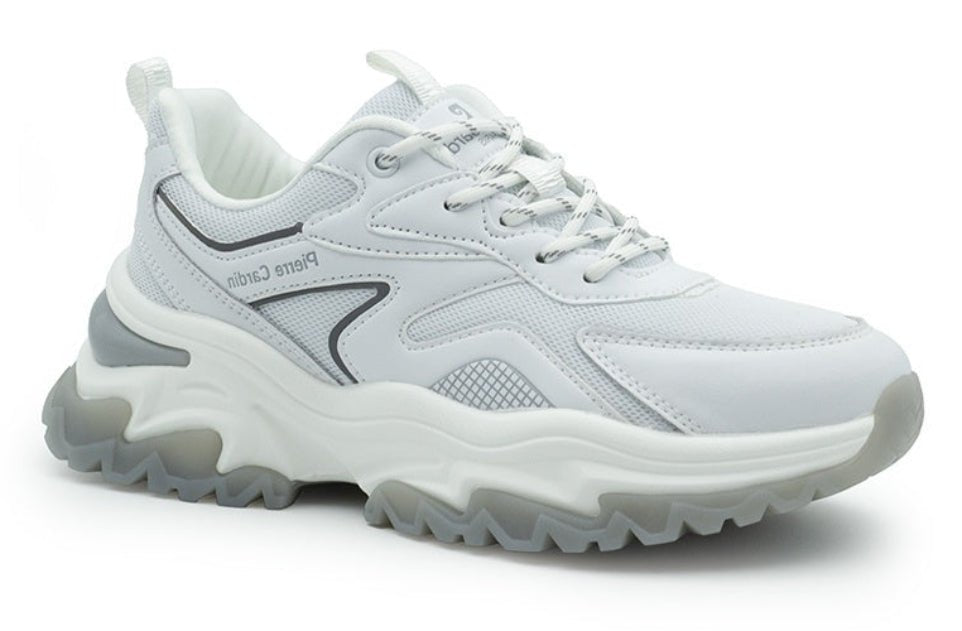 Pierre Cardin Low Boot For Active Recreation Wht — view 2