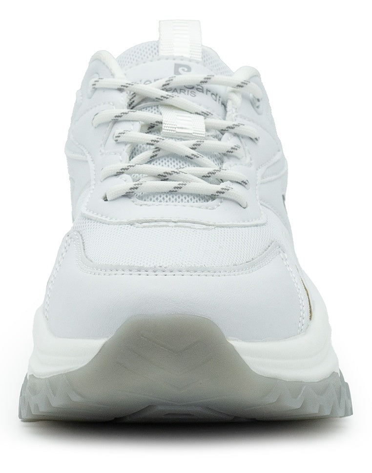 Pierre Cardin Low Boot For Active Recreation Wht — view 5