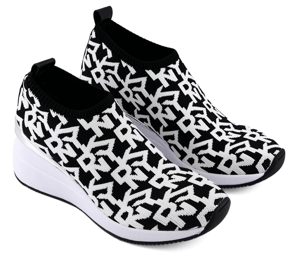 DKNY Women Polly Wedge Sneaker Shoes — view 2