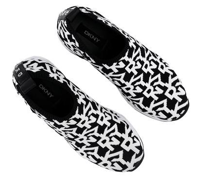 DKNY Women Polly Wedge Sneaker Shoes — view 5