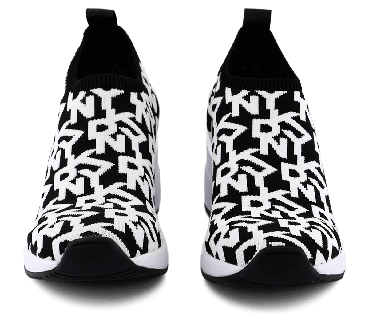 DKNY Women Polly Wedge Sneaker Shoes — view 4