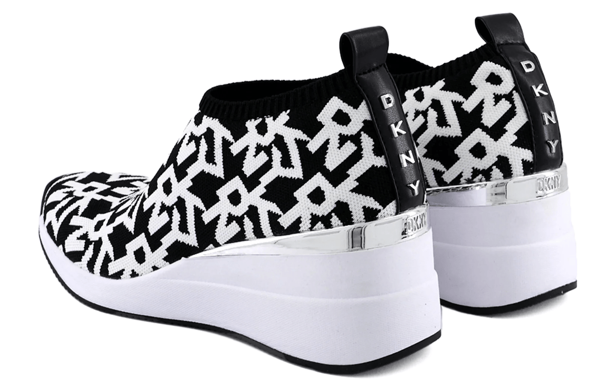 DKNY Women Polly Wedge Sneaker Shoes — view 3