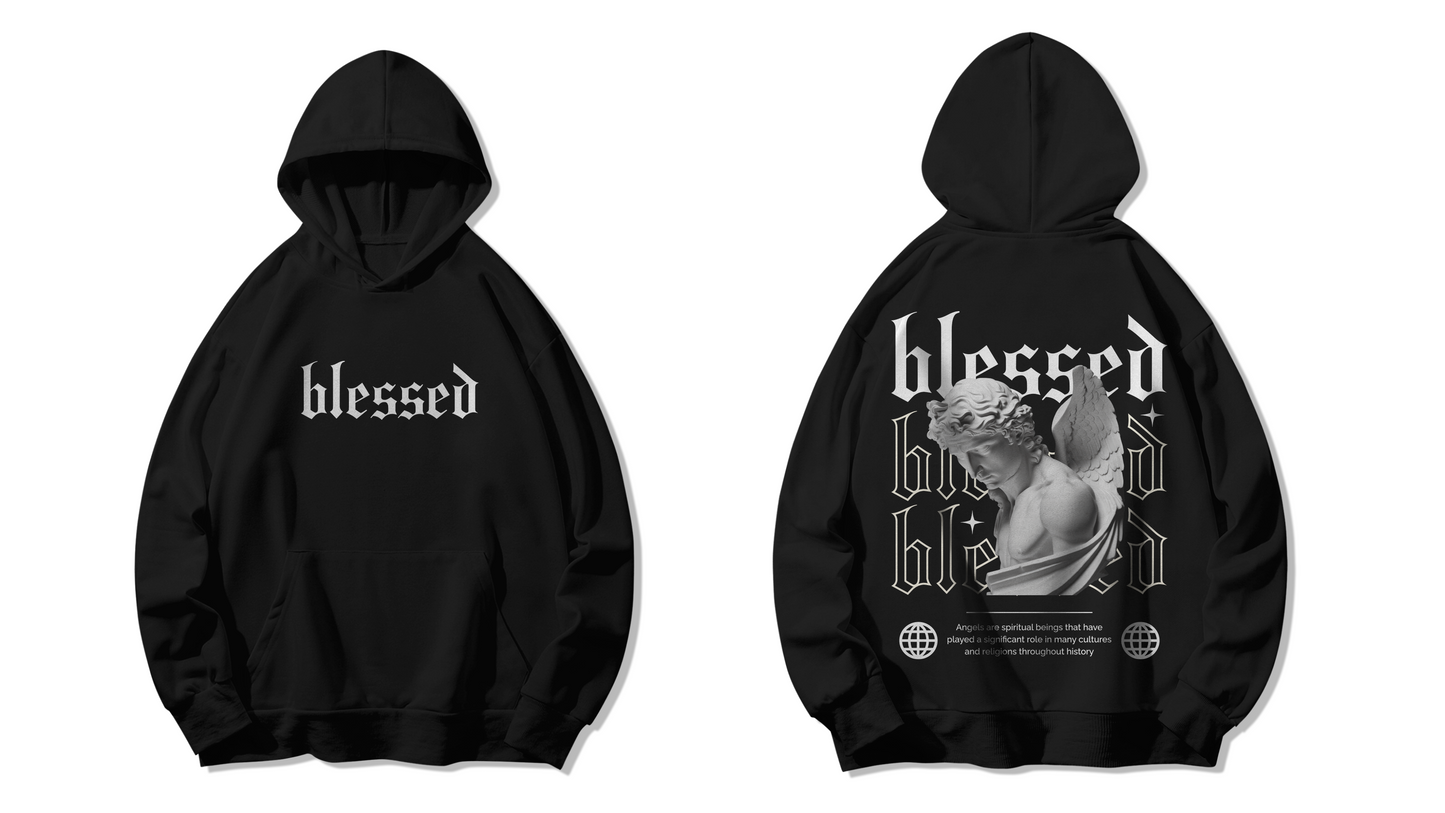 Blessed II Oversized Hoodie