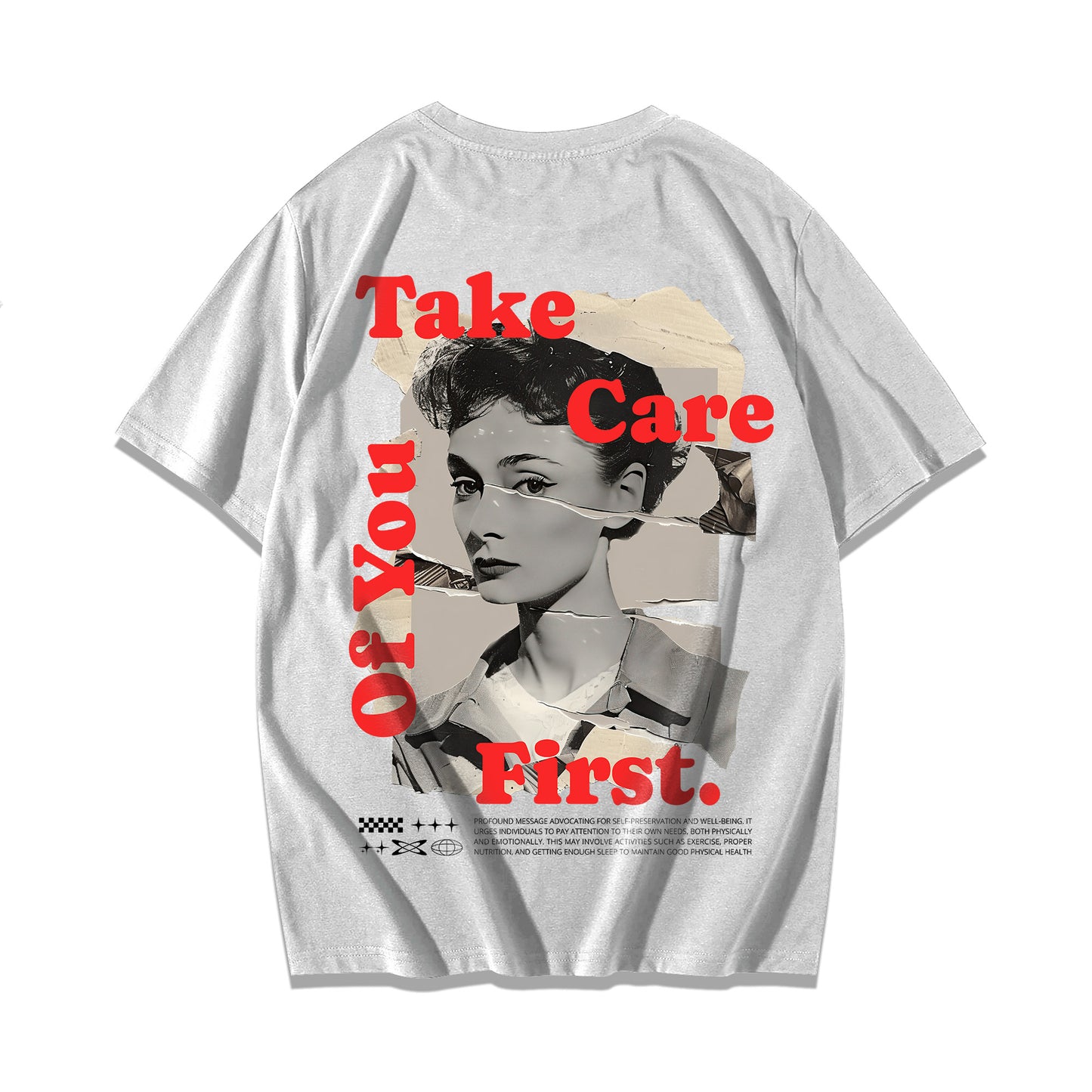 "Take of you first" Oversized T-shirt