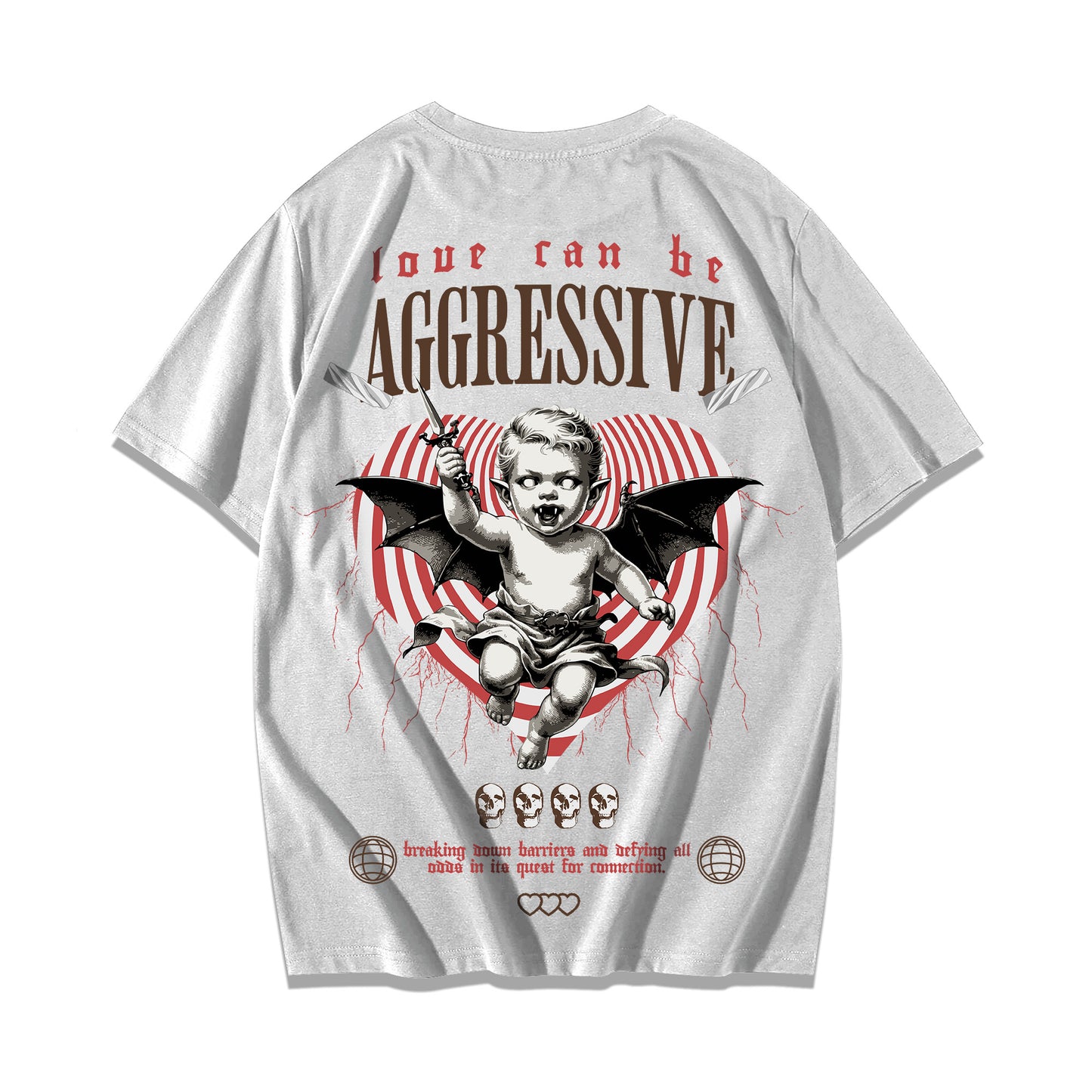 "AGGRESSIVE" T-shirt