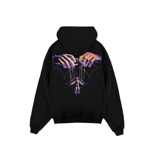 "Puppet Soul" Oversized Hoodie