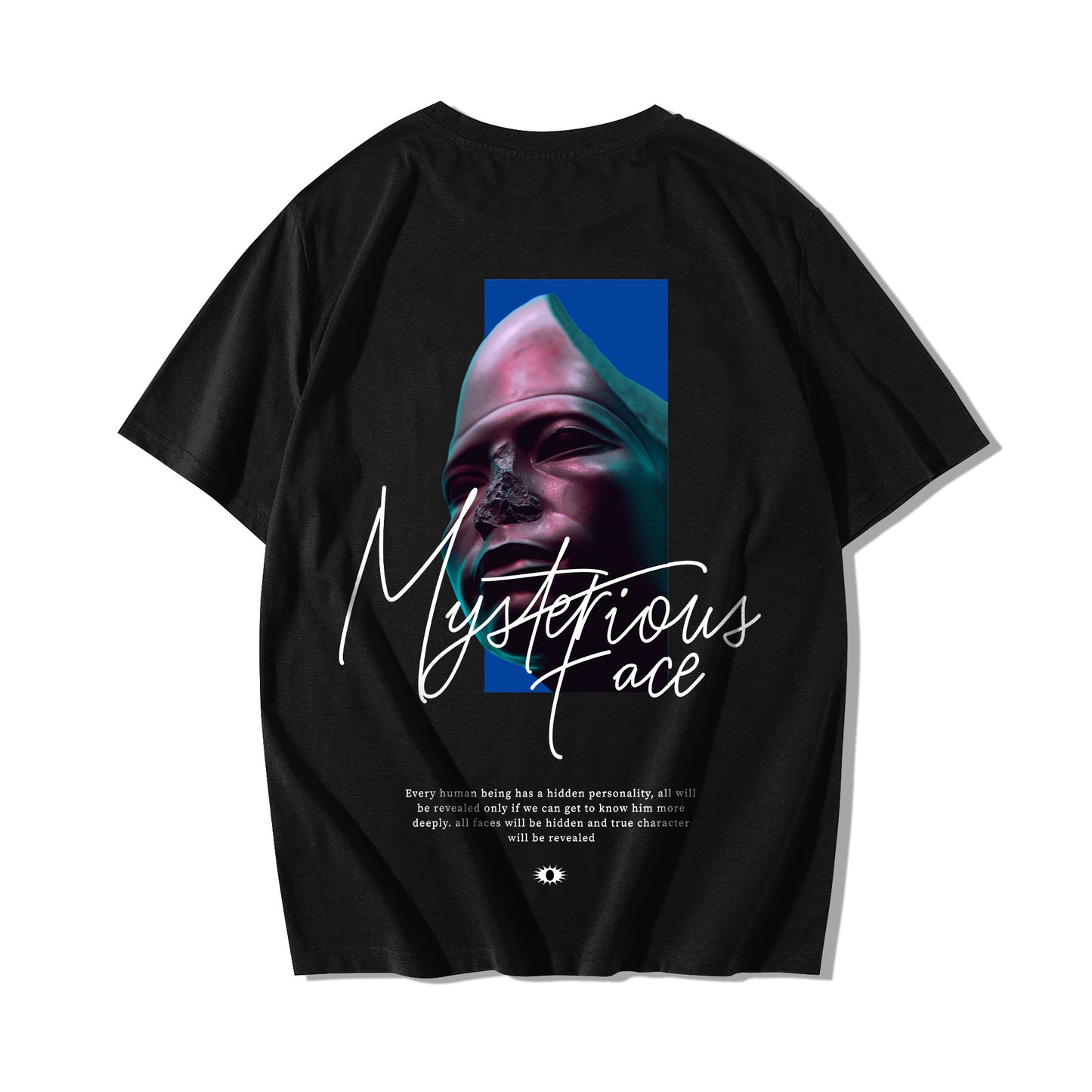 "Mysterious Face" Oversized T-shirt