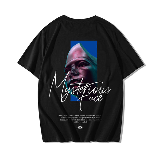 "Mysterious Face" Oversized T-shirt