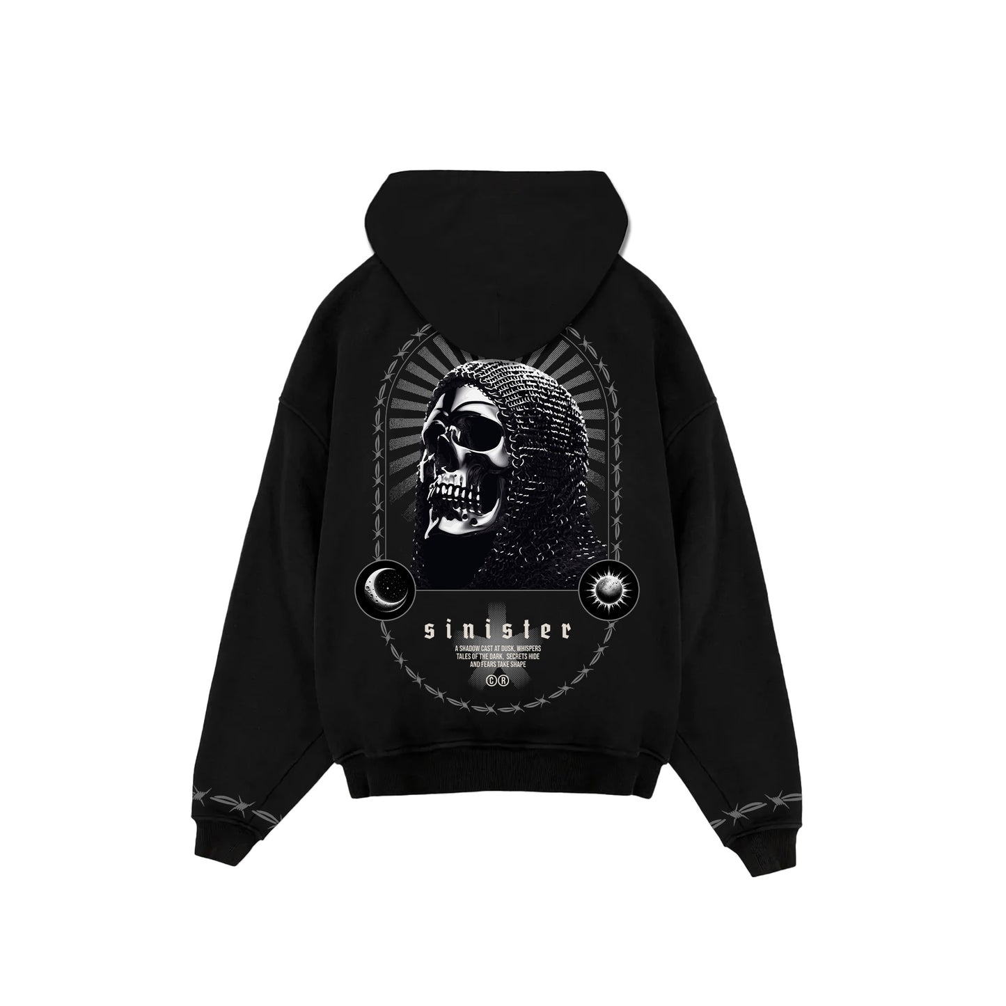 "Sinister" Oversized Hoodie