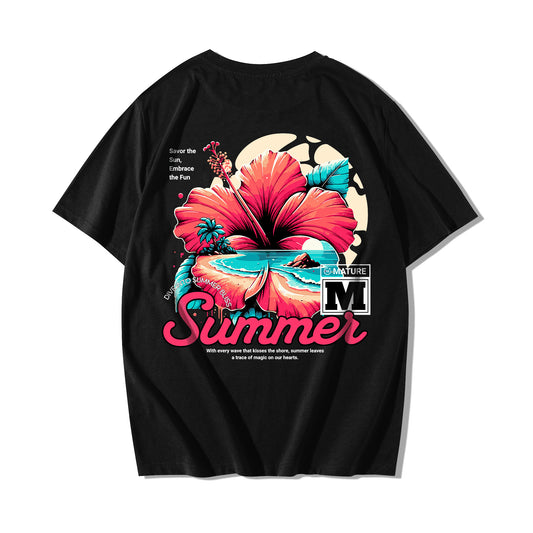 "Summer" Oversized T-shirt